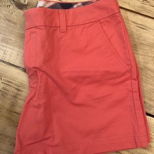 Tommy Hilfiger Coral-colored shorts!